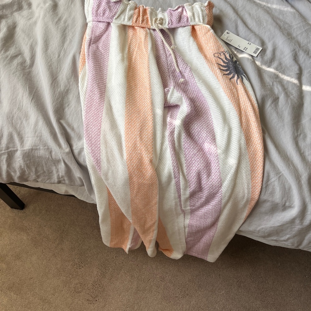 Urban Outfitters Pastel Striped Joggers